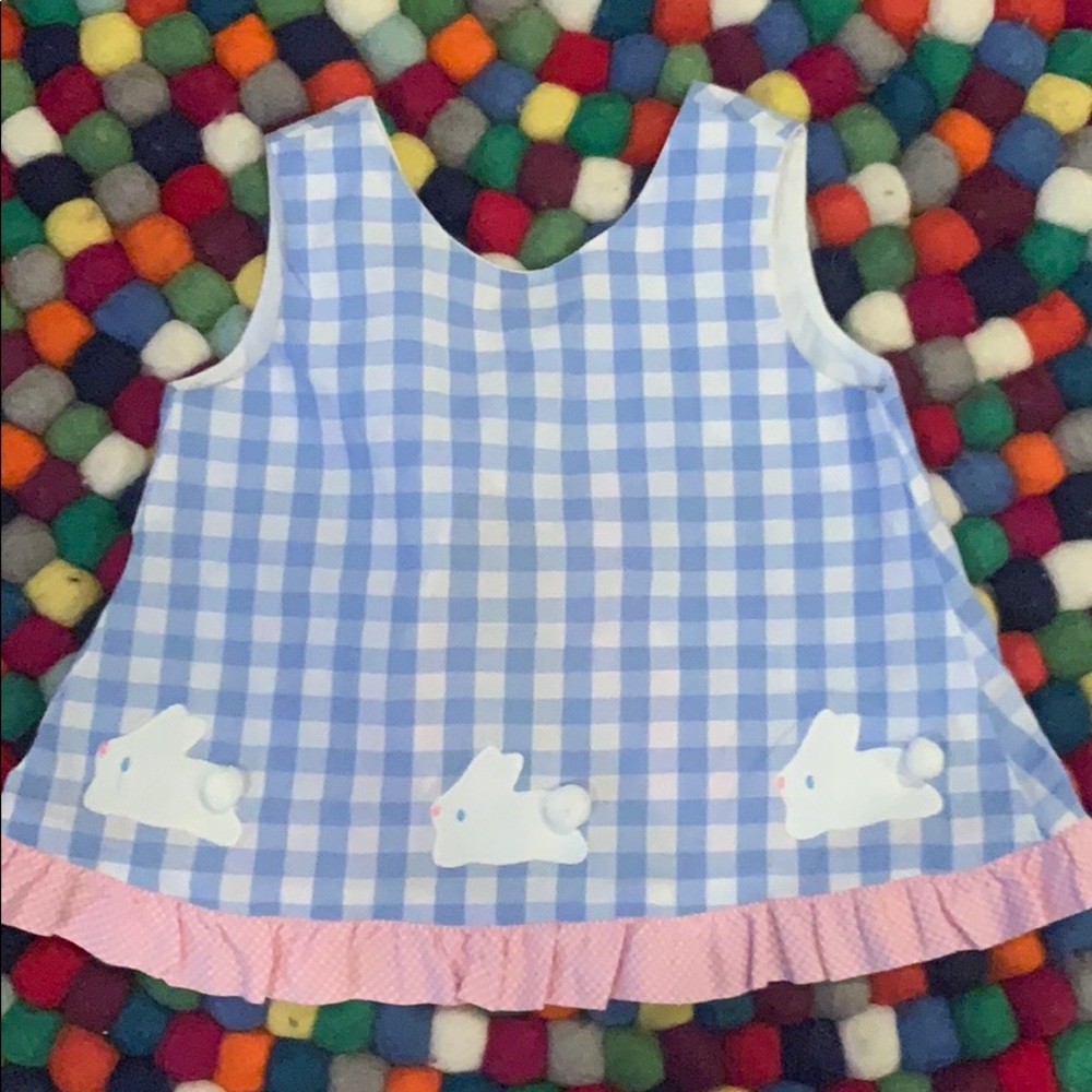 Easter Gingham Top